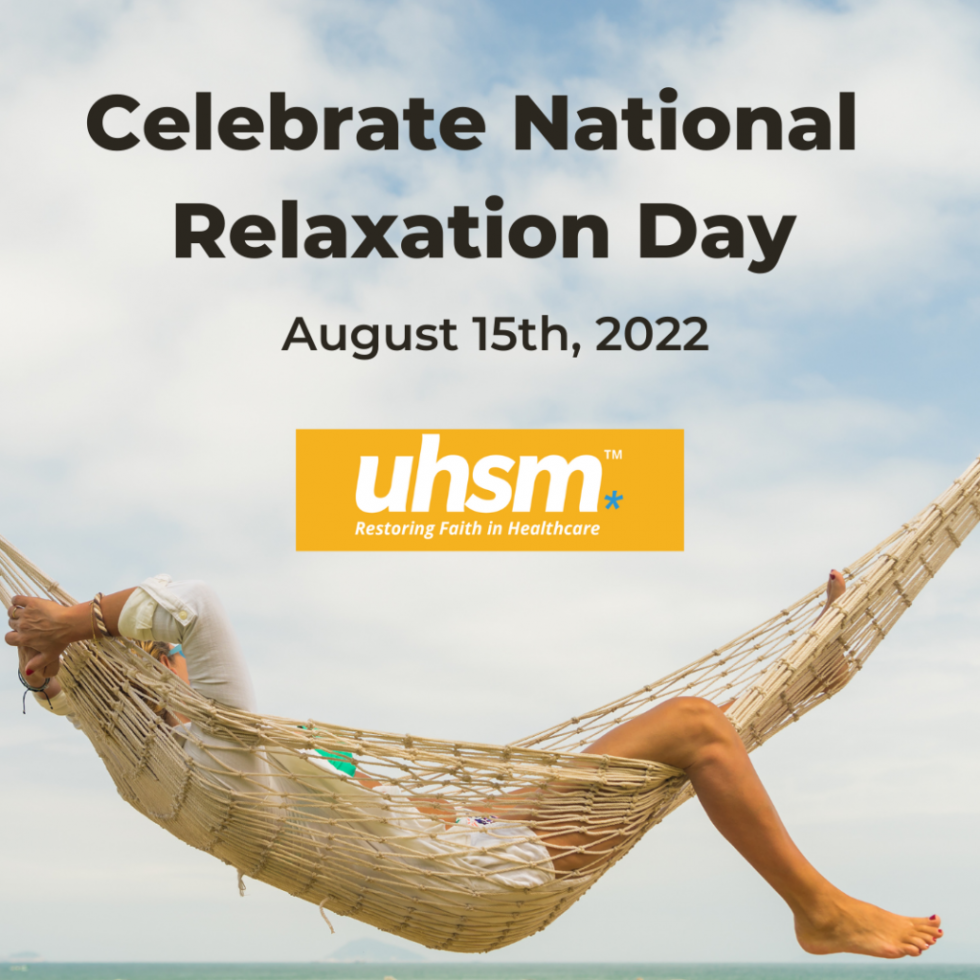 How to Celebrate National Relaxation Day It’s more than spa time and