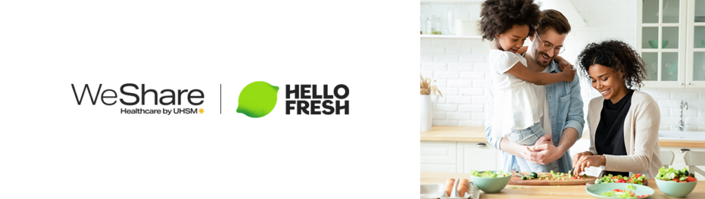 WeShare HelloFresh partnership